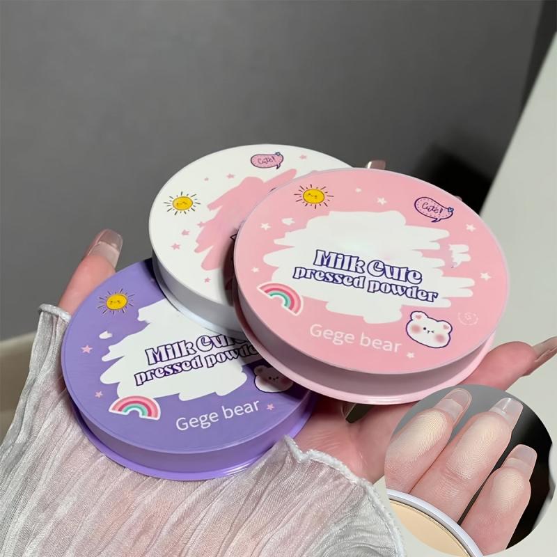 Milky Soft Makeup Setting Powder Concealer Brighten And Highlight