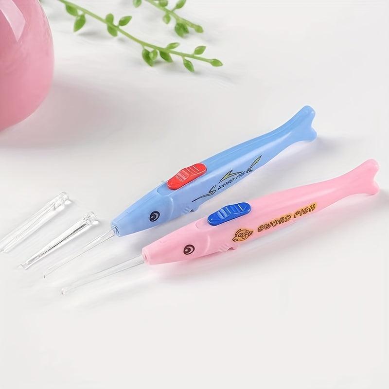 Illuminated Ear Wax Removal Tool - Safe and Effective Ear Cleaning