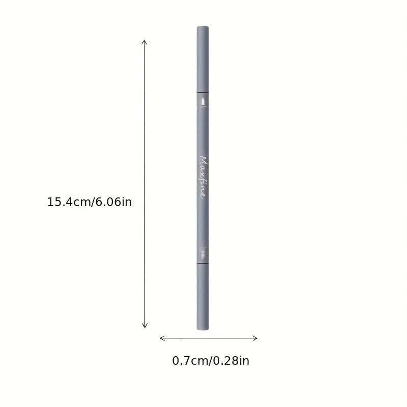 Waterproof Eyebrow Tattoo Pen with Brush Long Lasting Eyebrow Pencil