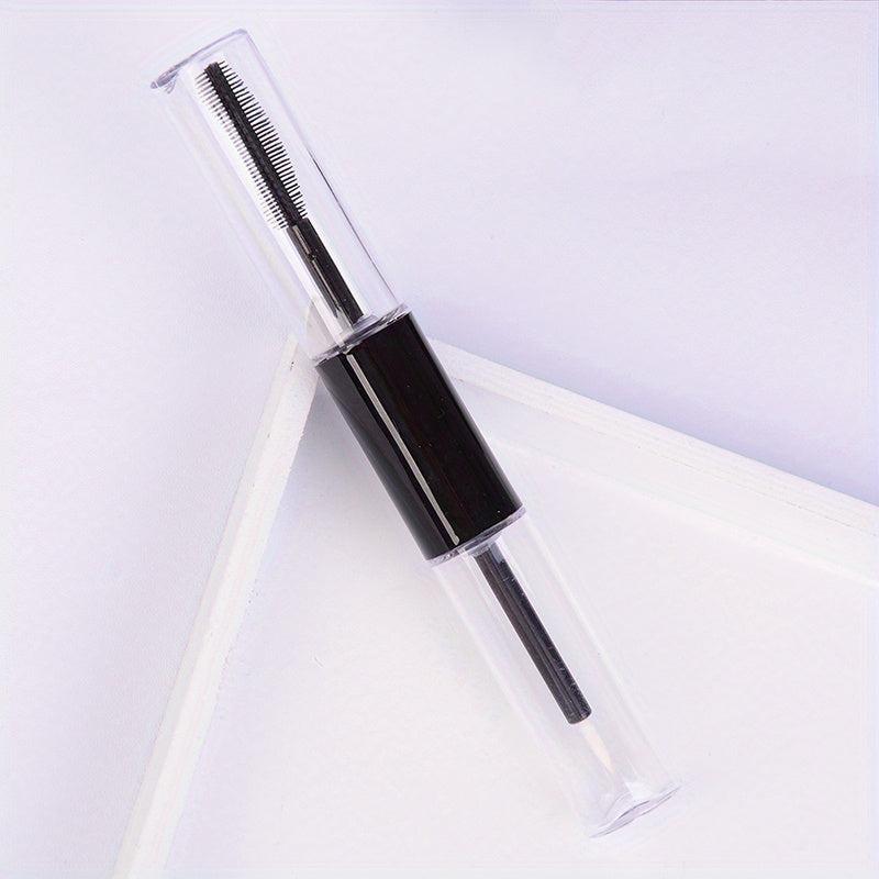 Travel-Friendly Double Headed Lip Gloss Tube with Clear Lid