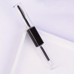 Travel-Friendly Double Headed Lip Gloss Tube with Clear Lid