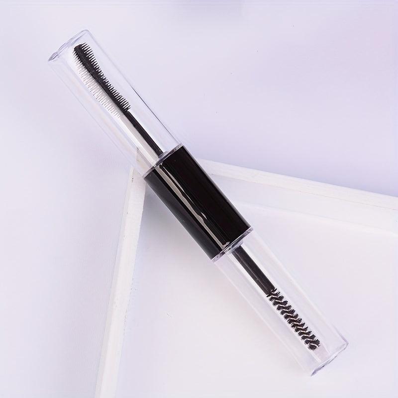 Travel-Friendly Double Headed Lip Gloss Tube with Clear Lid