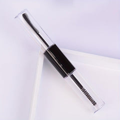 Travel-Friendly Double Headed Lip Gloss Tube with Clear Lid