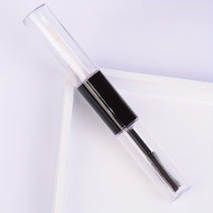 Travel-Friendly Double Headed Lip Gloss Tube with Clear Lid