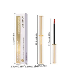 Velvet Lip Glaze With Glitter Matte Lipstick Long-Lasting Lip Gloss