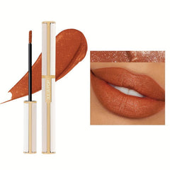 Velvet Lip Glaze With Glitter Matte Lipstick Long-Lasting Lip Gloss