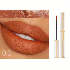 Velvet Lip Glaze With Glitter Matte Lipstick Long-Lasting Lip Gloss
