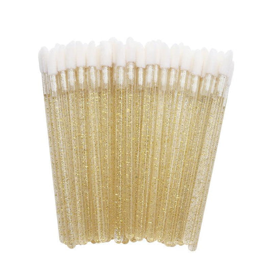 50PCS Disposable Crystal Rod Lip Brush