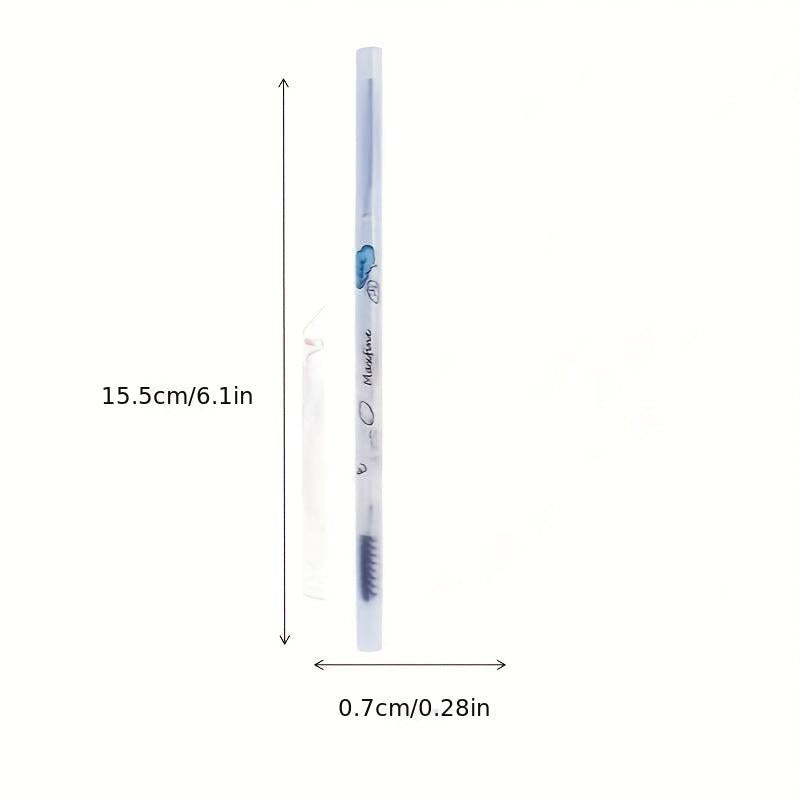 5 Colors Eyebrow Pencil Natural Makeup Waterproof Long Lasting
