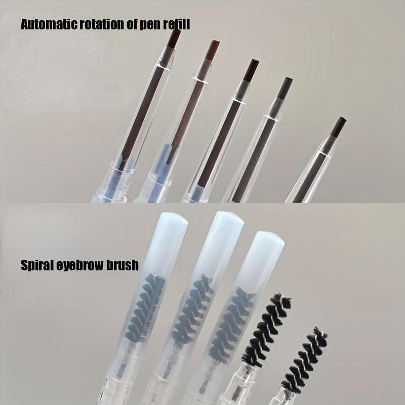 5 Colors Eyebrow Pencil Natural Makeup Waterproof Long Lasting