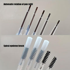 5 Colors Eyebrow Pencil Natural Makeup Waterproof Long Lasting