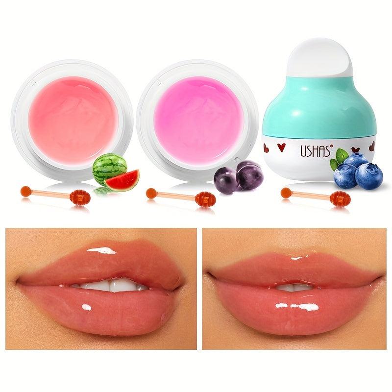 Jelly Tinted Lip Mask Moisturizing Lip Plumper