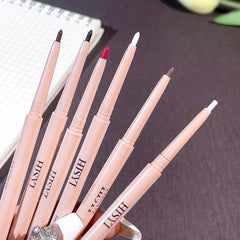 Slim Tip Eyeline Gel Pen Waterproof Smudge Proof Eyelid Brightening Makeup Stick
