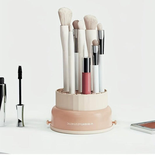 Makeup Brush Cleaning Drying Storage Bowl