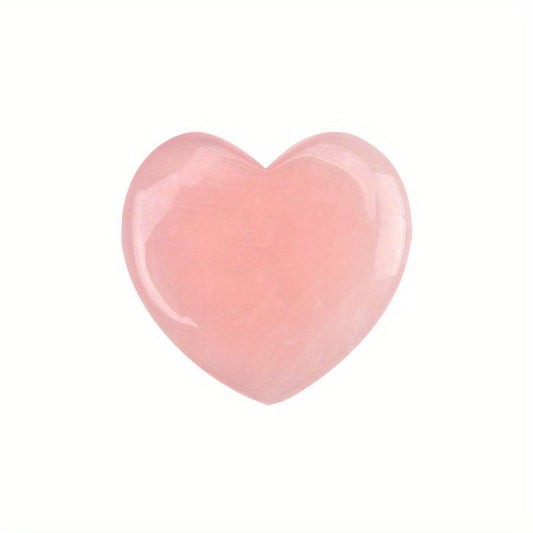 Heart Shaped Gua Sha Board Facial Massage Tool Pink