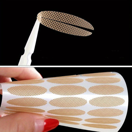 Invisible Double Eyelid Lace Eye Lift Sticker Round