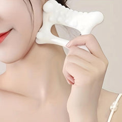Gua Sha Massage Tool for Face and Body - Skin Care Device