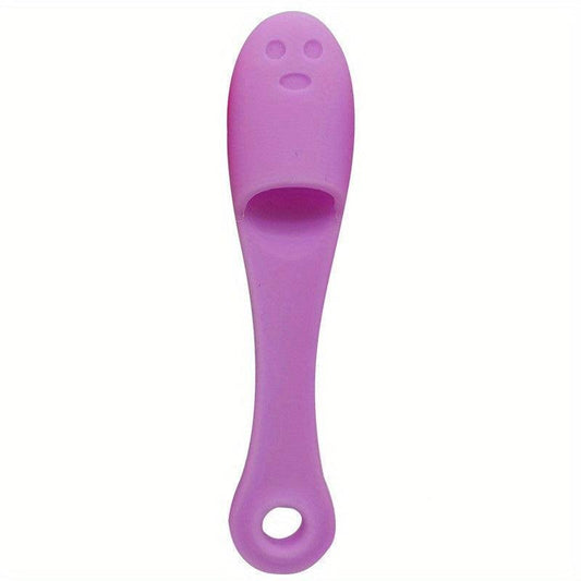 Silicone Blackhead Remover Brush Facial Skin Cleanser Massage Brush