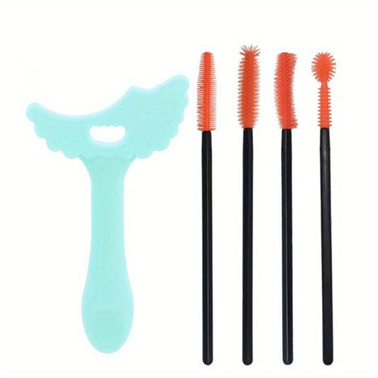 Reusable Eyeliner Stencils Wing Tips Silicone Eyeliner Aid