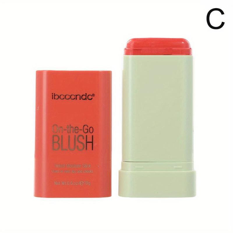 Hydrating Lip & Cheek Dual Use Blush Cream Stick - Blush Cream Red Pink
