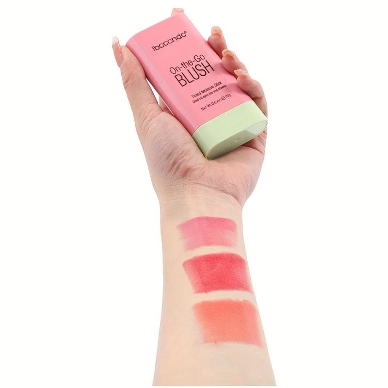 Hydrating Lip & Cheek Dual Use Blush Cream Stick - Blush Cream Red Pink