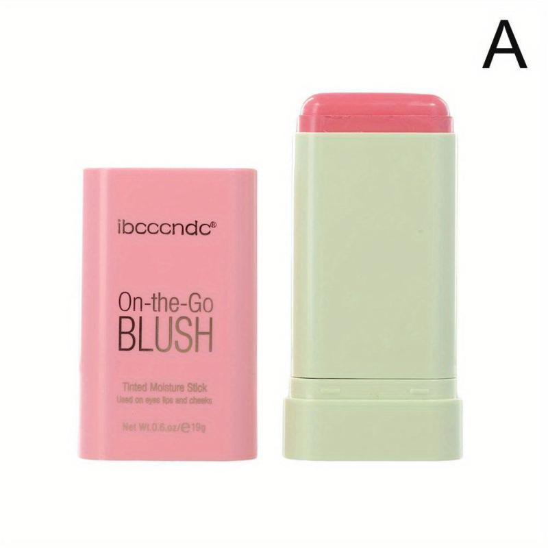 Hydrating Lip & Cheek Dual Use Blush Cream Stick - Blush Cream Red Pink