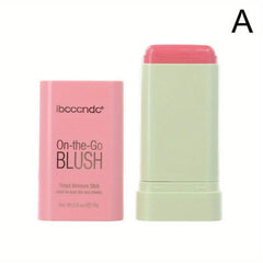 Hydrating Lip & Cheek Dual Use Blush Cream Stick - Blush Cream Red Pink