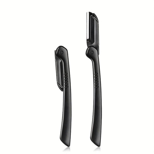 3pcs Foldable Face & Eyebrow Razor For Women Pack Of 3