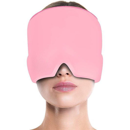 Migraine Relief Cap Headache Relief Hat For Puffy Eyes Tension Sinus & Stress