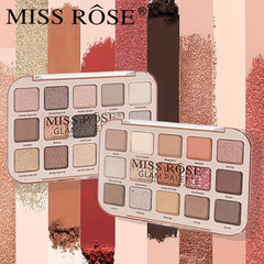 15 Color Matte & Glitter Eyeshadow Palette