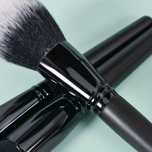 15pcs Makeup Brush Set Long Handle Soft Synthetic Fiber