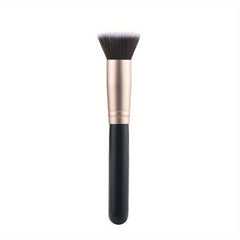 Synthetic Foundation Brush Wooden Handle Loose Powder Blush Highlighter Brush