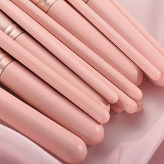 Synthetic Foundation Brush Wooden Handle Loose Powder Blush Highlighter Brush