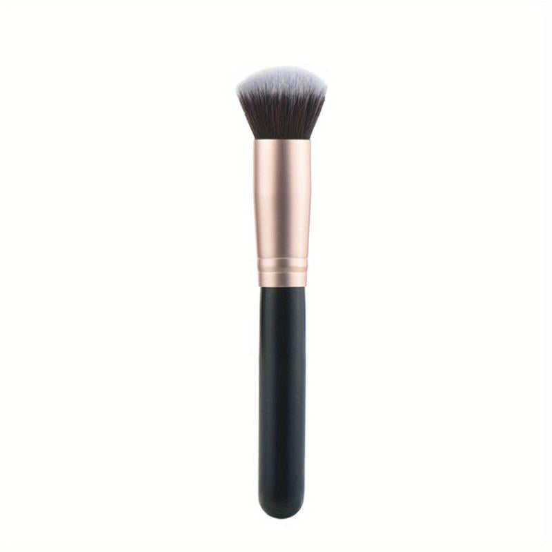 Synthetic Foundation Brush Wooden Handle Loose Powder Blush Highlighter Brush