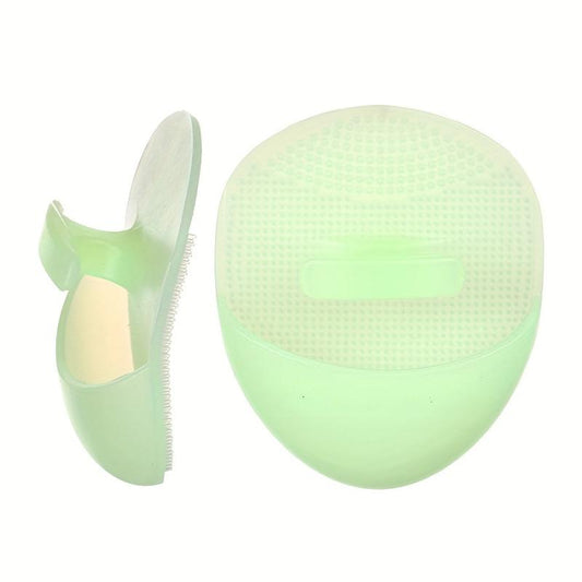 Silicone Facial Cleansing Brush Exfoliator Blackhead Acne Pore Pad
