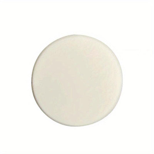 2pcs Round Makeup Powder Puff Sponge Latex Soft Replacement Puff