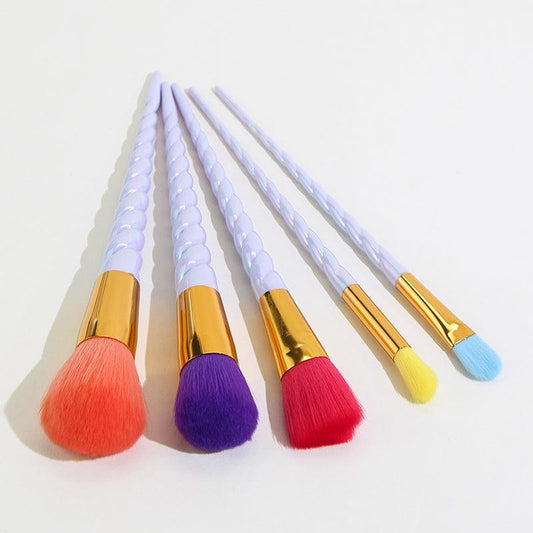 5pcs Makeup Brushes Set Professional Cosmetics Tools