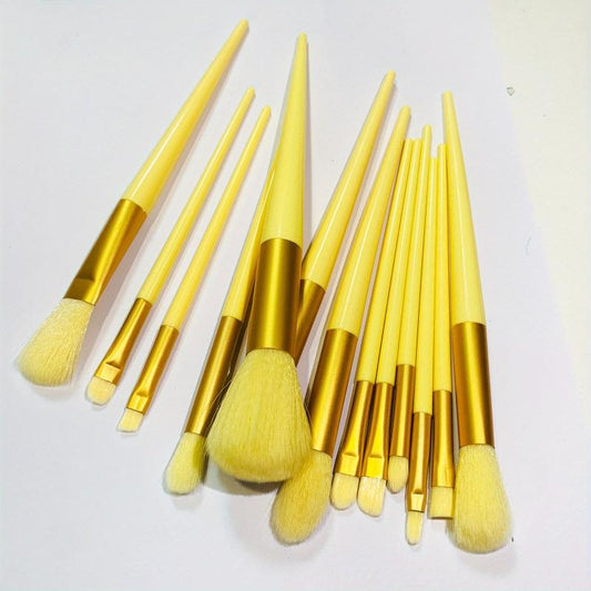 13pcs Makeup Brushes Kit Foundation Powder Eye Shadows Blush Make Up Brushes