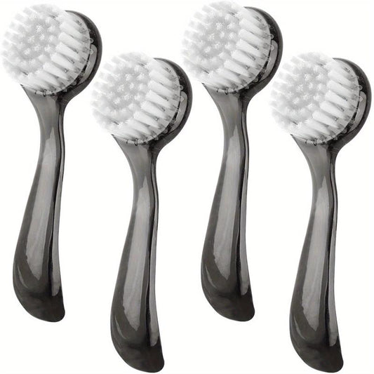 4pcs Facial Cleansing Brush Exfoliating Makeup Removal Skincare