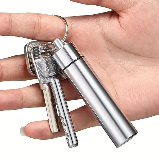 Portable Stainless Steel Toothpick Set for Camping - 7pcs