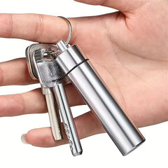 Portable Stainless Steel Toothpick Set for Camping - 7pcs