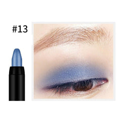 10-Color Eyeshadow Stick for Bright Eye Makeup