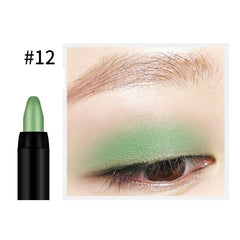 10-Color Eyeshadow Stick for Bright Eye Makeup