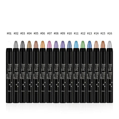 10-Color Eyeshadow Stick for Bright Eye Makeup