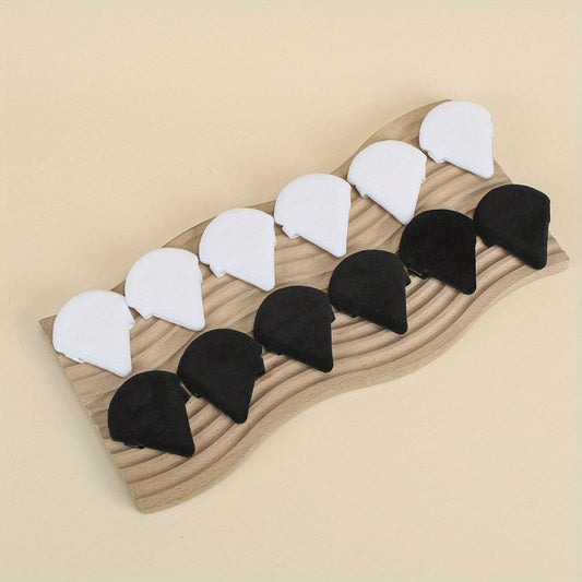 12pcs Triangle Makeup Puff Loose Powder Soft Sponge