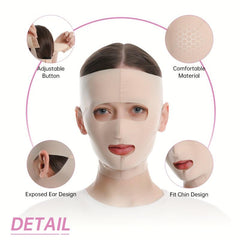 V Face Thin Face Bandage Mask Thin Masseter Facial Lift Line Night Use
