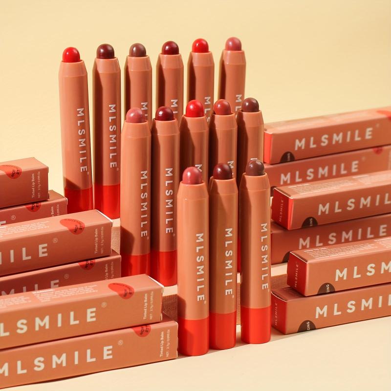 Moisturizing Lip Balm Lipstick Pen Non-stick Cup Velvet Lip Pencil