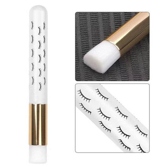 Soft Lash Shampoo Brushes for Eyelash Extensions and Facial Deep Cleaning