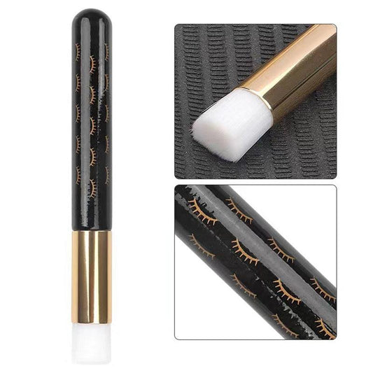 Soft Lash Shampoo Brushes for Eyelash Extensions and Facial Deep Cleaning