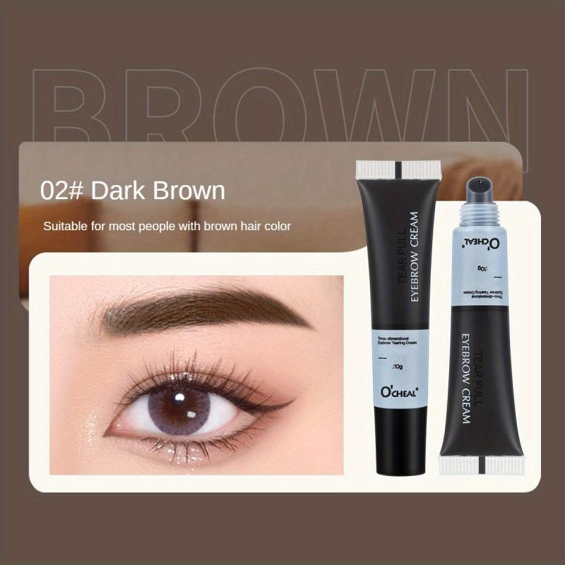 3D Eyebrow Gel Film Forming Waterproof Dyeing Cream
